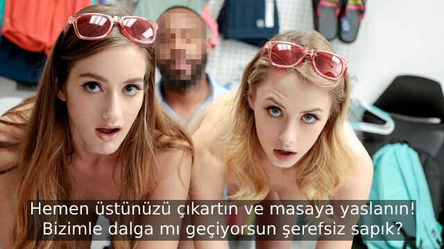 Seksi Kızları Suç Üstü Yakalayınca Faydalanmadan Bırakmıyor