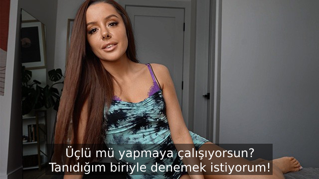 Sevgilisinden Yeni Ayrılan Fahişe Grup Sex Yapmak İstediğini İtiraf Ediyor